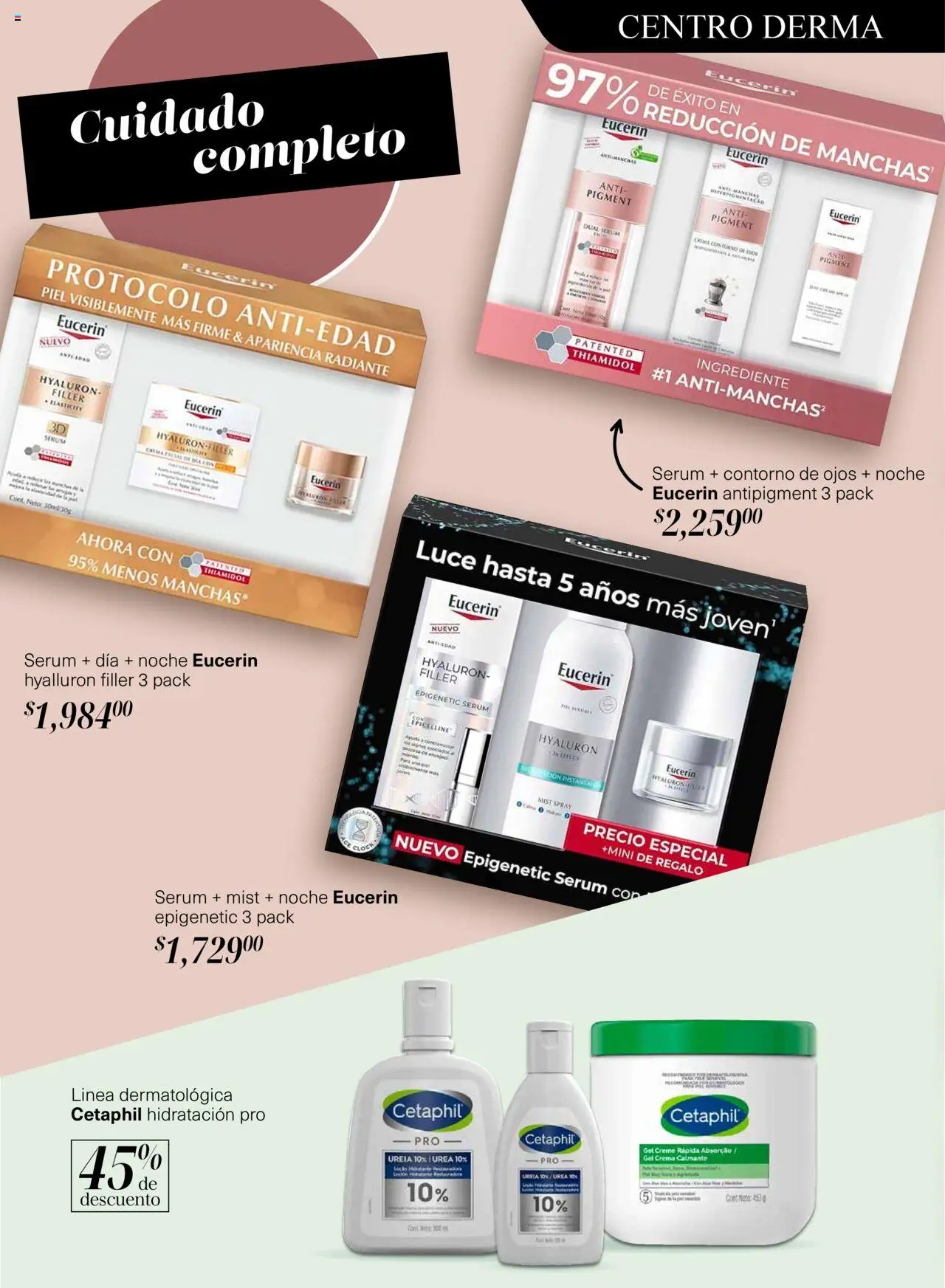 Nuevas ofertas de Soriana válidas en toda la República Mexicana desde el 10.10.2025. ¡Encuentra las mejores ofertas en Soriana - Descubre tu belleza Glowing Híper Nacional! | Página: 19 | Productos: Contorno de ojos, Serum, Contorno, Radiante