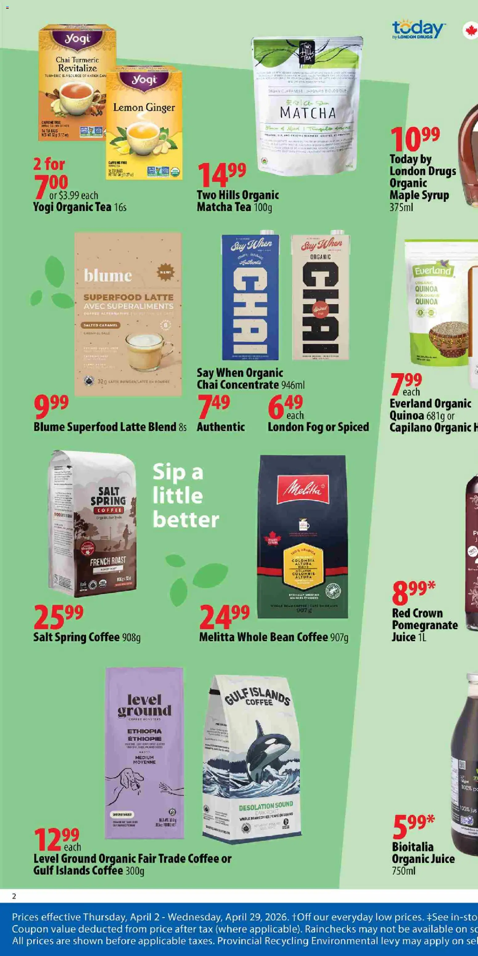 London Drugs flyer valid from 02.04.2026 | Page: 4