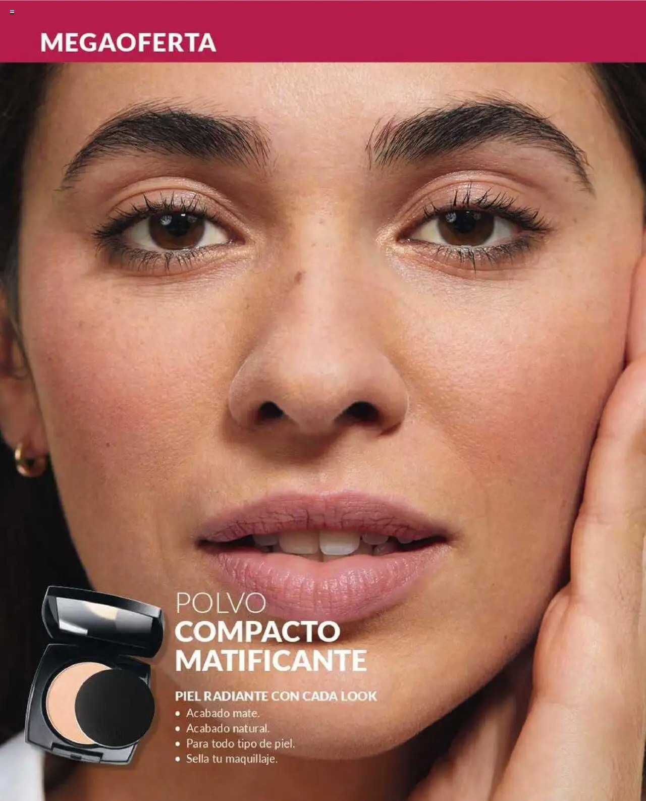 Catálogo Avon Campaña 12 │ válido desde el 22.07.2025 | Página: 27 | Productos: Polvo compacto, Polvo