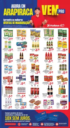 Mateus - Ofertas da semana - Pré-Visualização do folheto da loja Mateus, válido de 23.03.2026