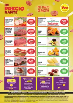 Vista previa Vea ofertas válido desde el 11.08.2025