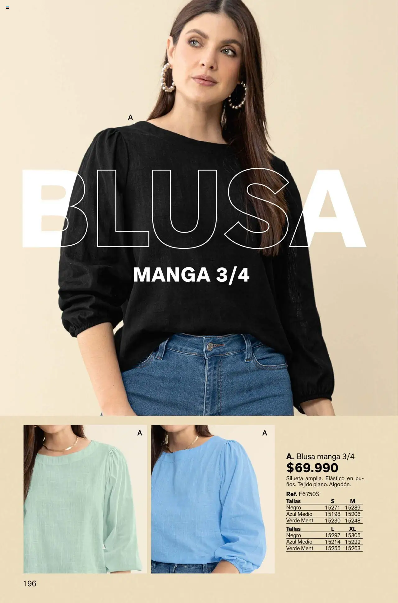 Leonisa revista - valida desde el 04.08.2025 | Página: 196 | Productos: Blusa