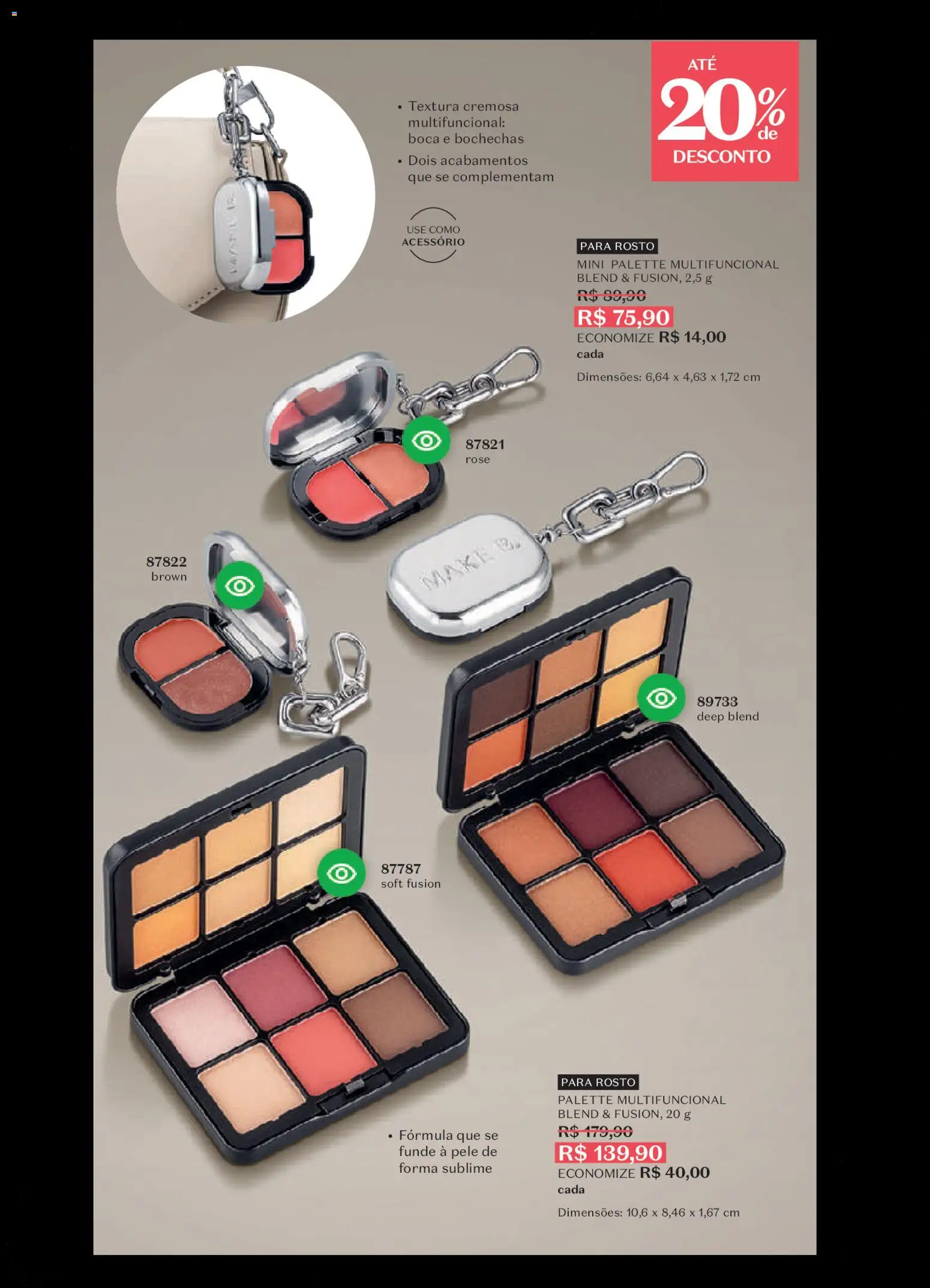 O Boticário Folheto - válido de 23.03.2026 | Página: 115 | Produtos: Multifuncional