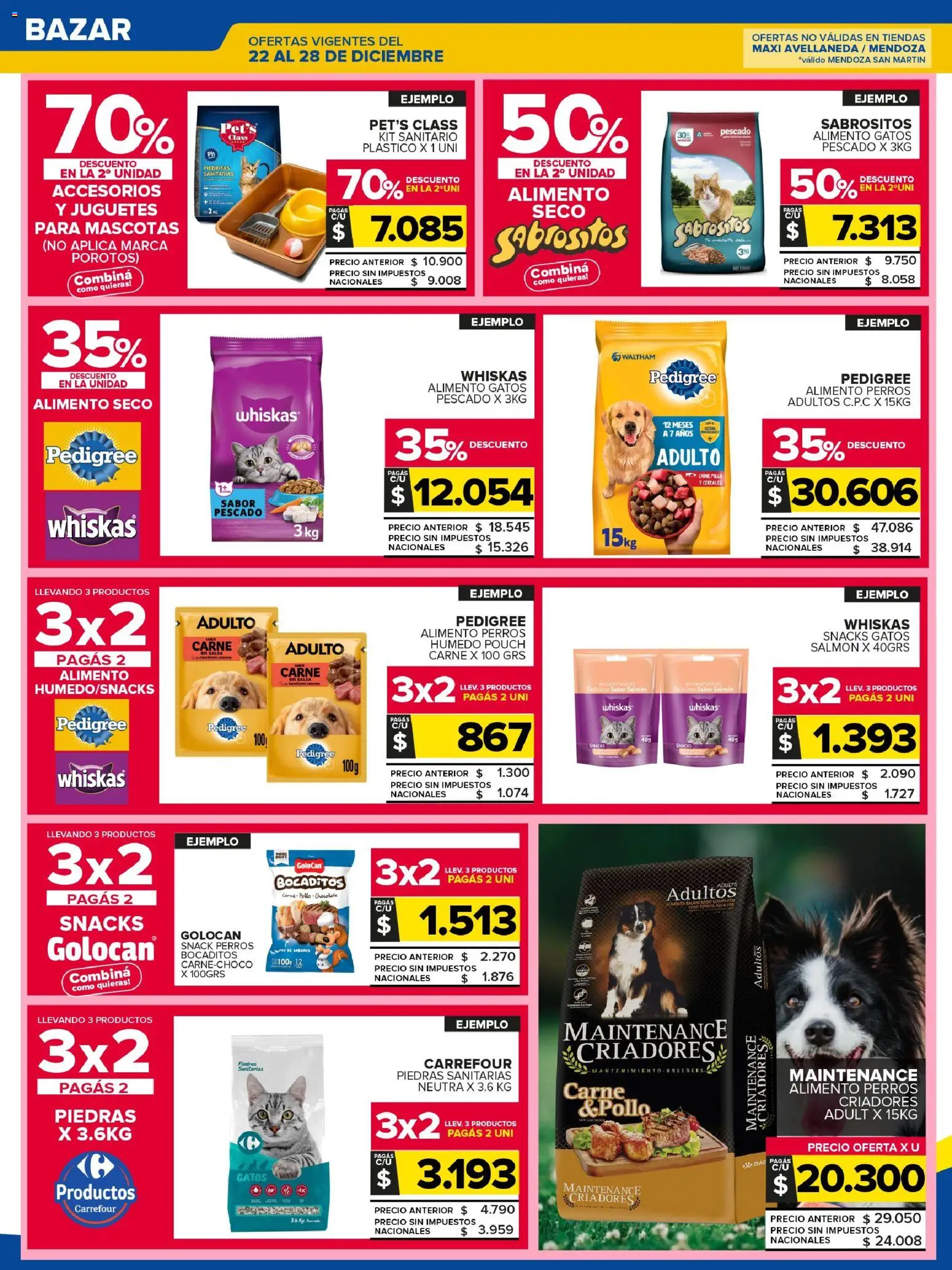 Carrefour Maxi catálogo │ válido desde el 22.12.2025 | Página: 24 | Productos: Pollo, Pescado, Chocolate