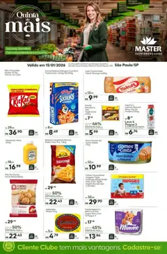 Master - Ofertas do Dia - SP - Pré-Visualização do folheto da loja Master, válido de 15.01.2026