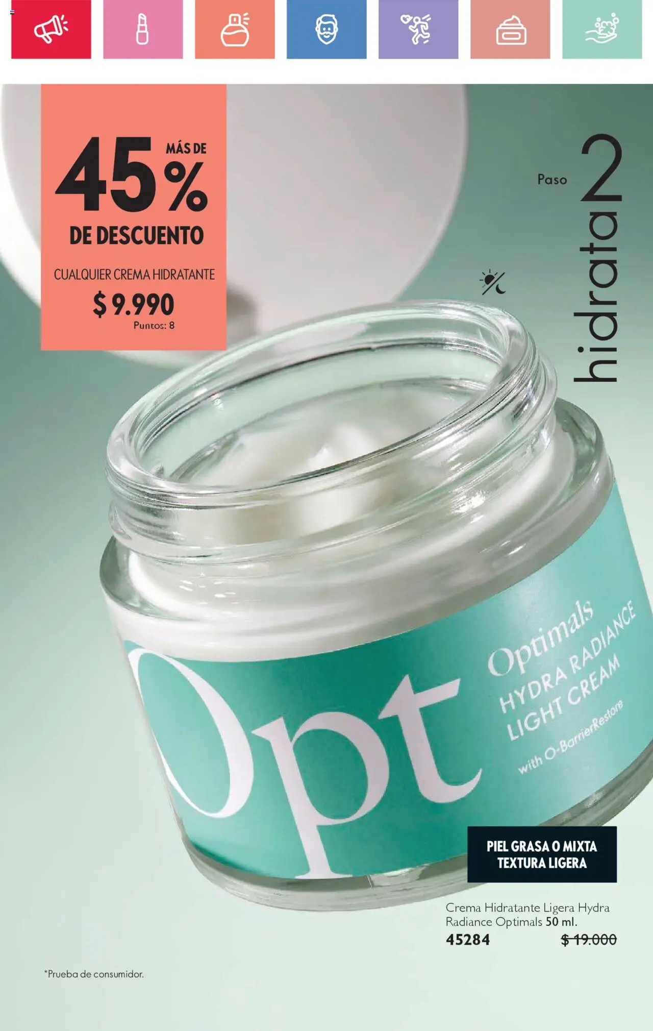 Oriflame catálogo │ válido desde el 23.08.2025 | Página: 13 | Productos: Crema
