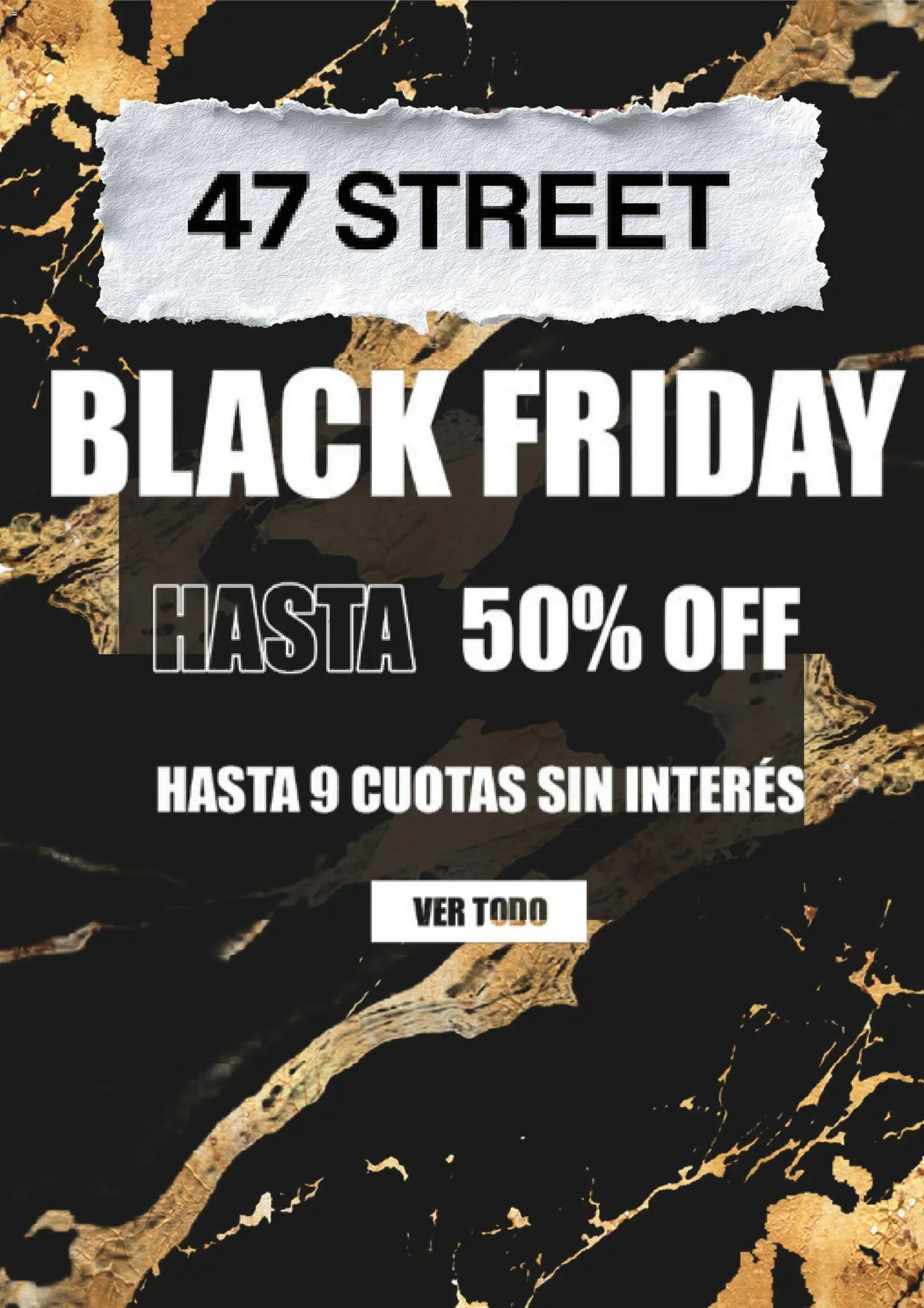 47 Street Black Friday │ válido desde el 27.11.2025 | Página: 1