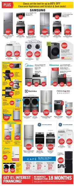 The Brick flyer valid from 01.05.2025 | Page: 19 | Products: Freezer, Conditioner, Detergent, Basket