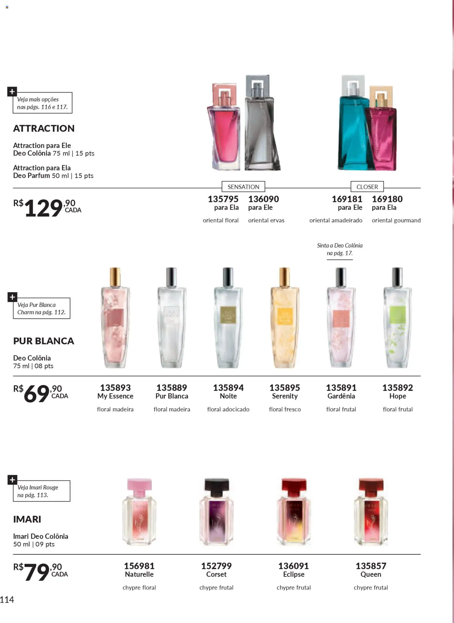 Avon Folheto - válido de 21.11.2025 | Página: 114 | Produtos: Corset