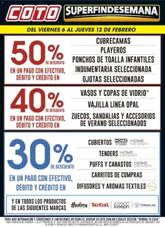 Vista previa Coto - Renova válido desde el 06.02.2026