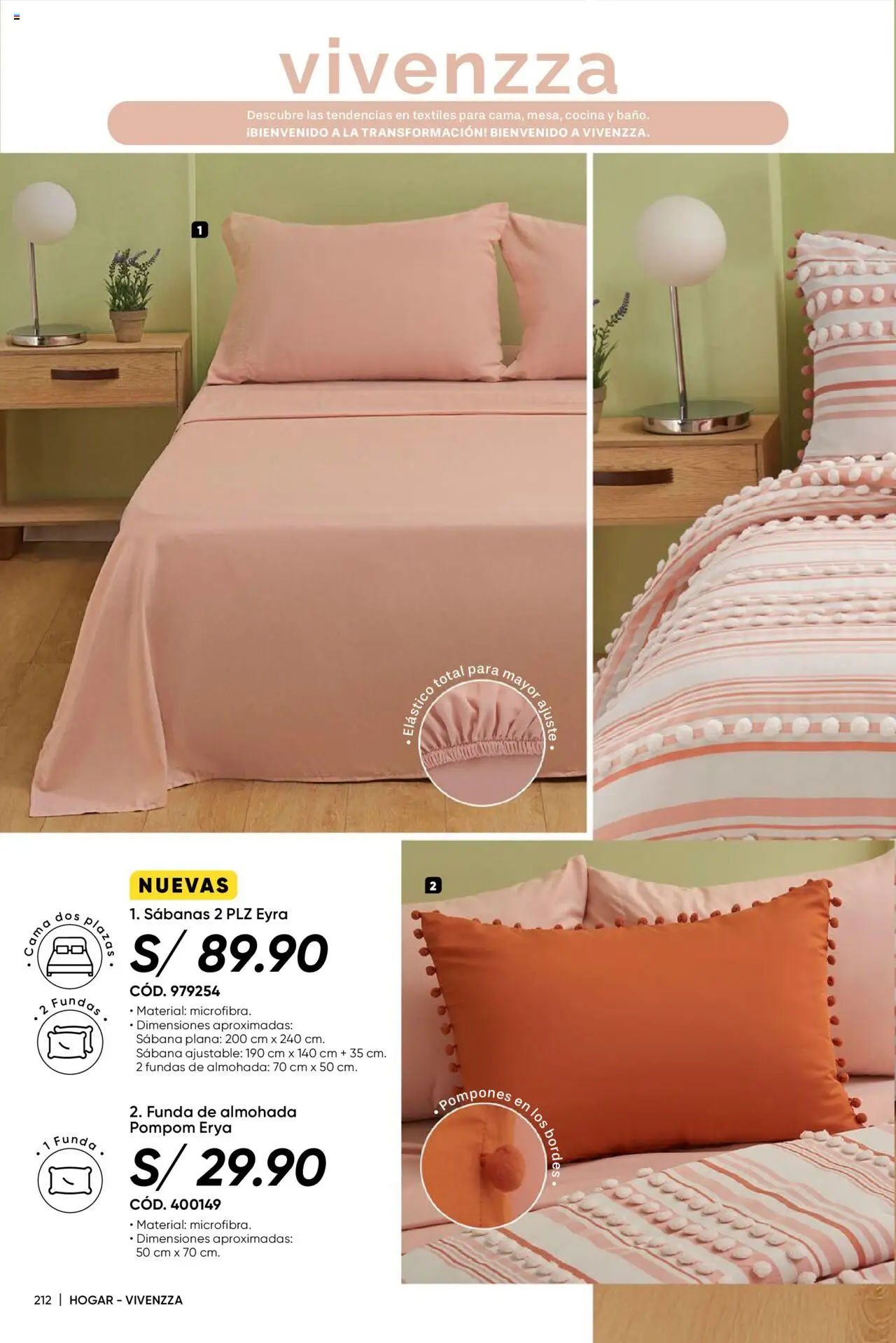 Catálogo Azzorti válido desde 18.08.2025 | Página: 216 | Productos: Cama, Almohada, Cocina