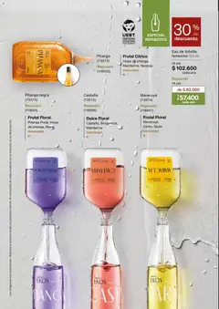 Natura - Catálogo 01A/2026 -  Vista previa de la revista de la tienda Natura valido desde el 02.01.2026 | Página: 27 | Productos: Maracuyá, Eau de toilette