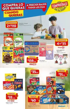 Nuevas ofertas de Walmart válidas en toda la República Mexicana desde el 24.07.2025. ¡Encuentra las mejores ofertas en Walmart catálogo Verano! | Página: 2