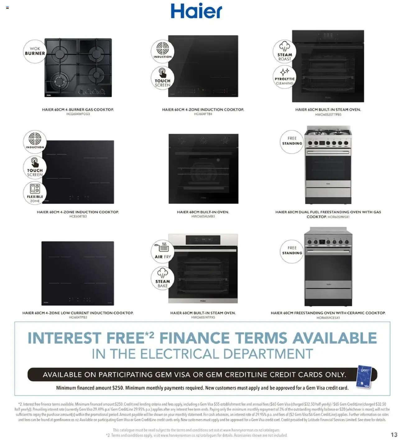 Harvey Norman catalogue from 27.08.2025 | Page: 13