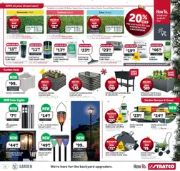 Preview of Stratco Catalogue SA - valid from 31.10.2025 | Page: 11 | Products: Light, Turf, Accessories, Bed