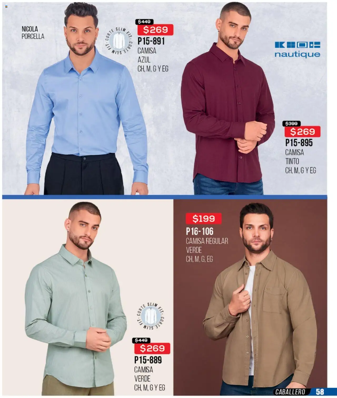 Nuevas ofertas de Cklass válidas en toda la República Mexicana desde el 09.09.2025. ¡Encuentra las mejores ofertas en Cklass - Catálogo Liquidacion Calzado! | Página: 242 | Productos: Camisa