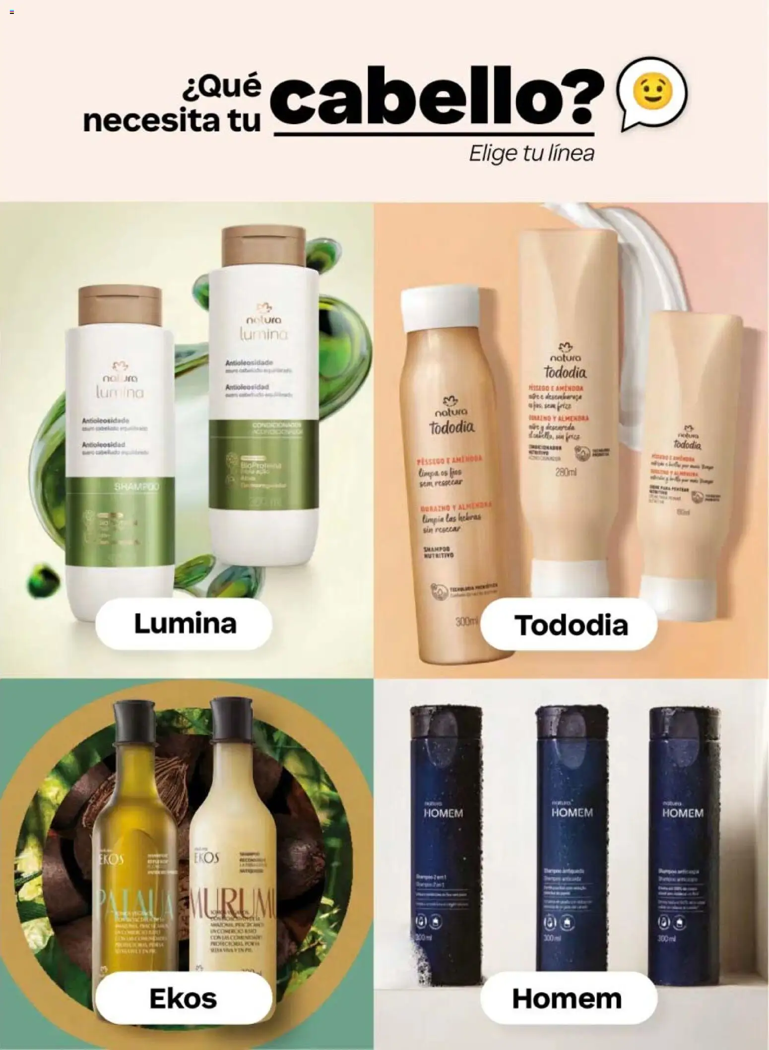 Nuevas ofertas de Natura válidas en toda la República Mexicana desde el 30.01.2026. ¡Encuentra las mejores ofertas en Natura campaña 3 2026! | Página: 127 | Productos: Durazno, Almendra