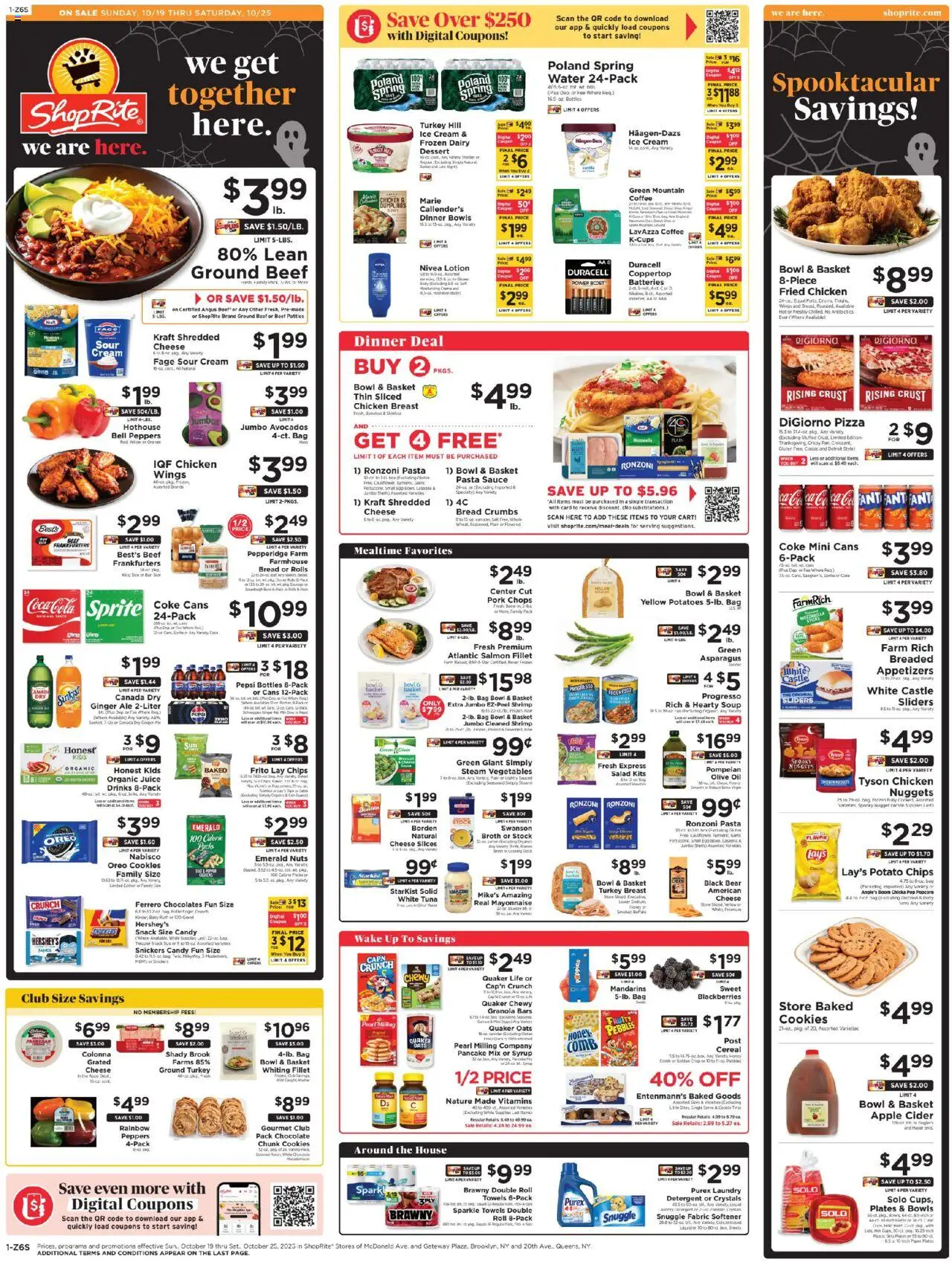ShopRite Weekly Ad 2 - valid from 19.10.2025 | Page: 1