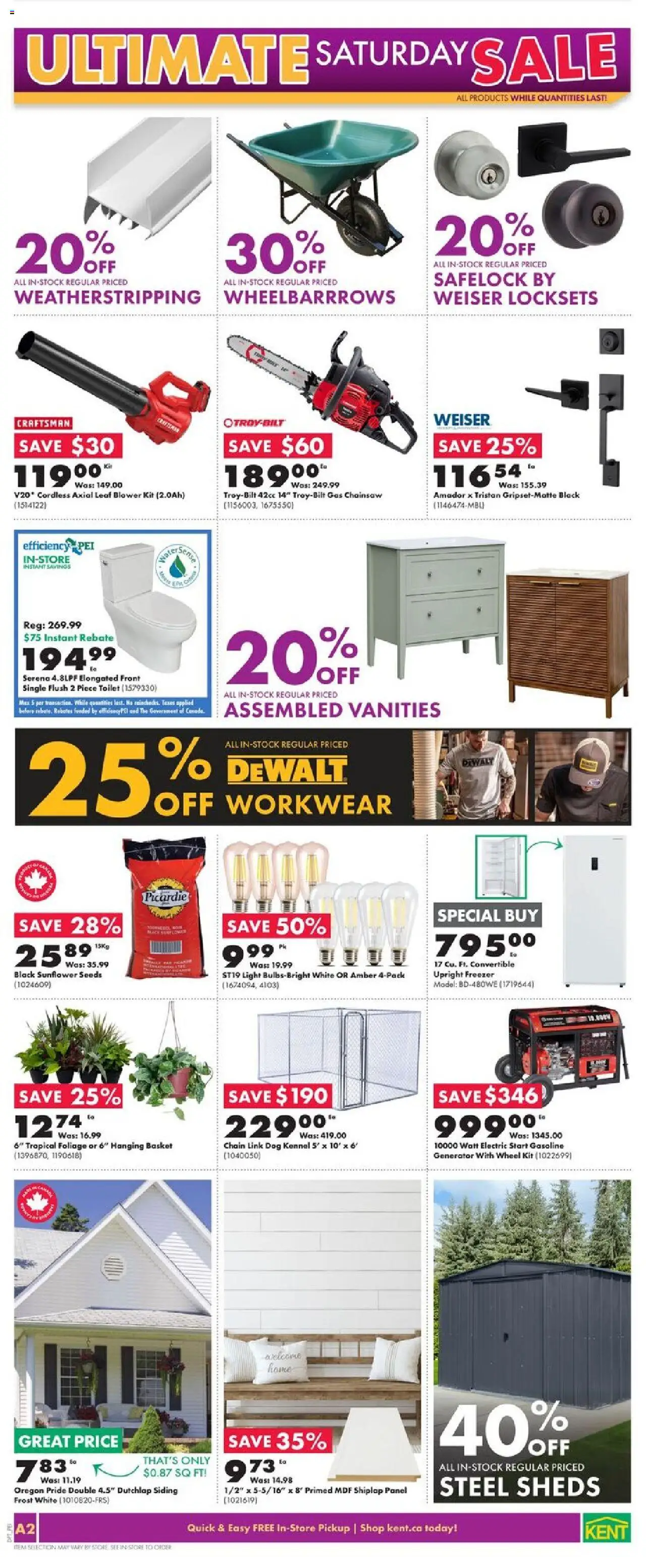 Kent flyer valid from 16.10.2025 | Page: 2 | Products: Freezer, Basket