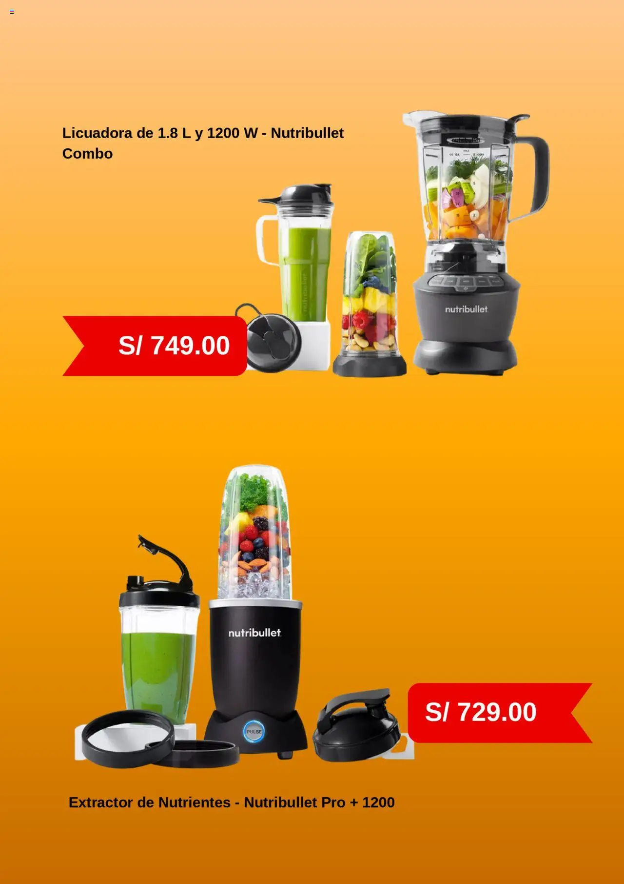 Catálogo Quality Products válido desde 08.08.2025 | Página: 5 | Productos: Licuadora