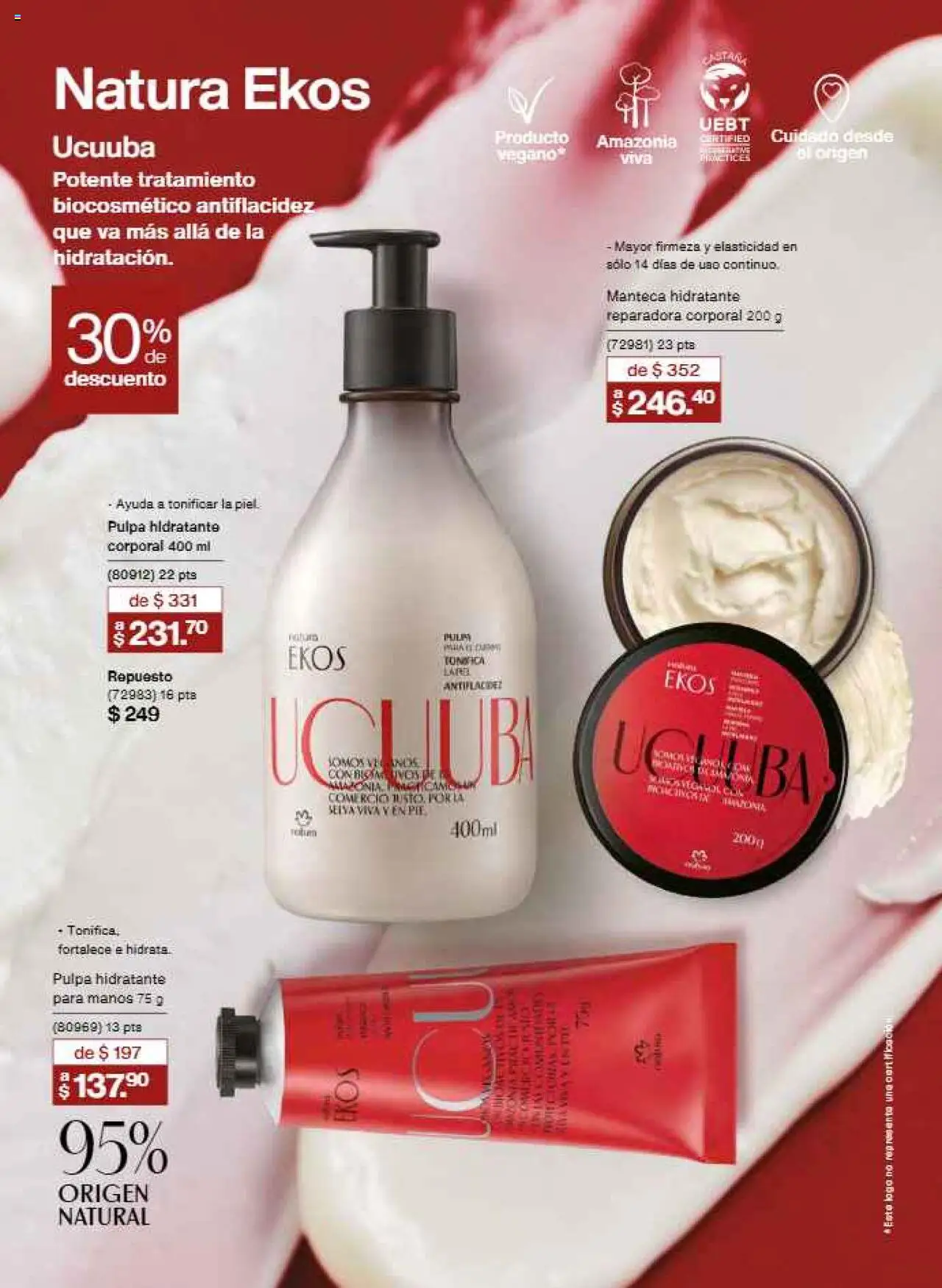 Nuevas ofertas de Natura válidas en toda la República Mexicana desde el 12.10.2025. ¡Encuentra las mejores ofertas en Natura - Campaña 16 2025! | Página: 118