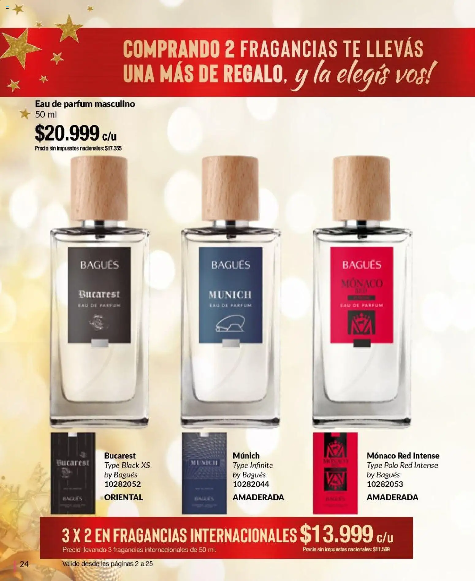 Bagués - Catálogo │ válido desde el 17.11.2025 | Página: 24 | Productos: Té