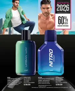 Vista previa de folleto CyZone - Campaña 1 de la CyZone válido desde 18.12.2025 | Página: 79 | Productos: EAU de Toilette