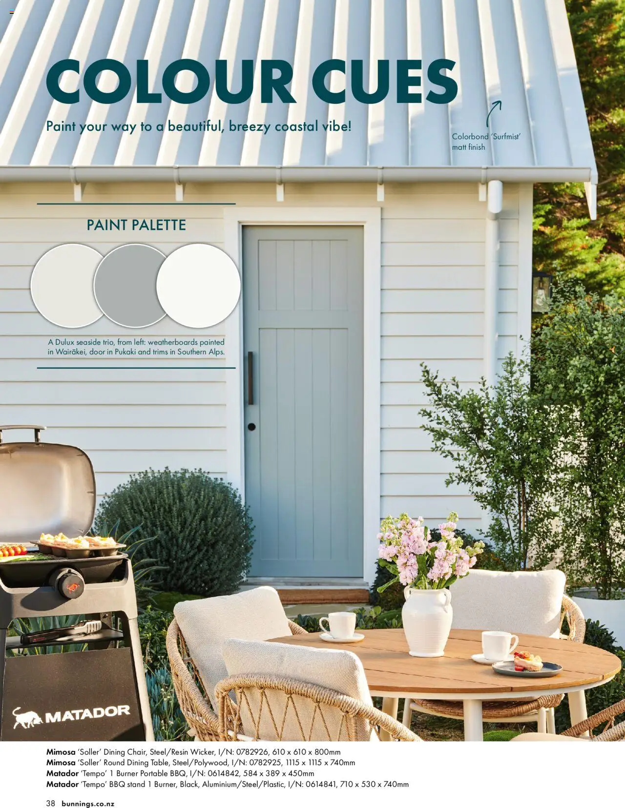 Bunnings Warehouse catalogue from 25.08.2025 | Page: 38