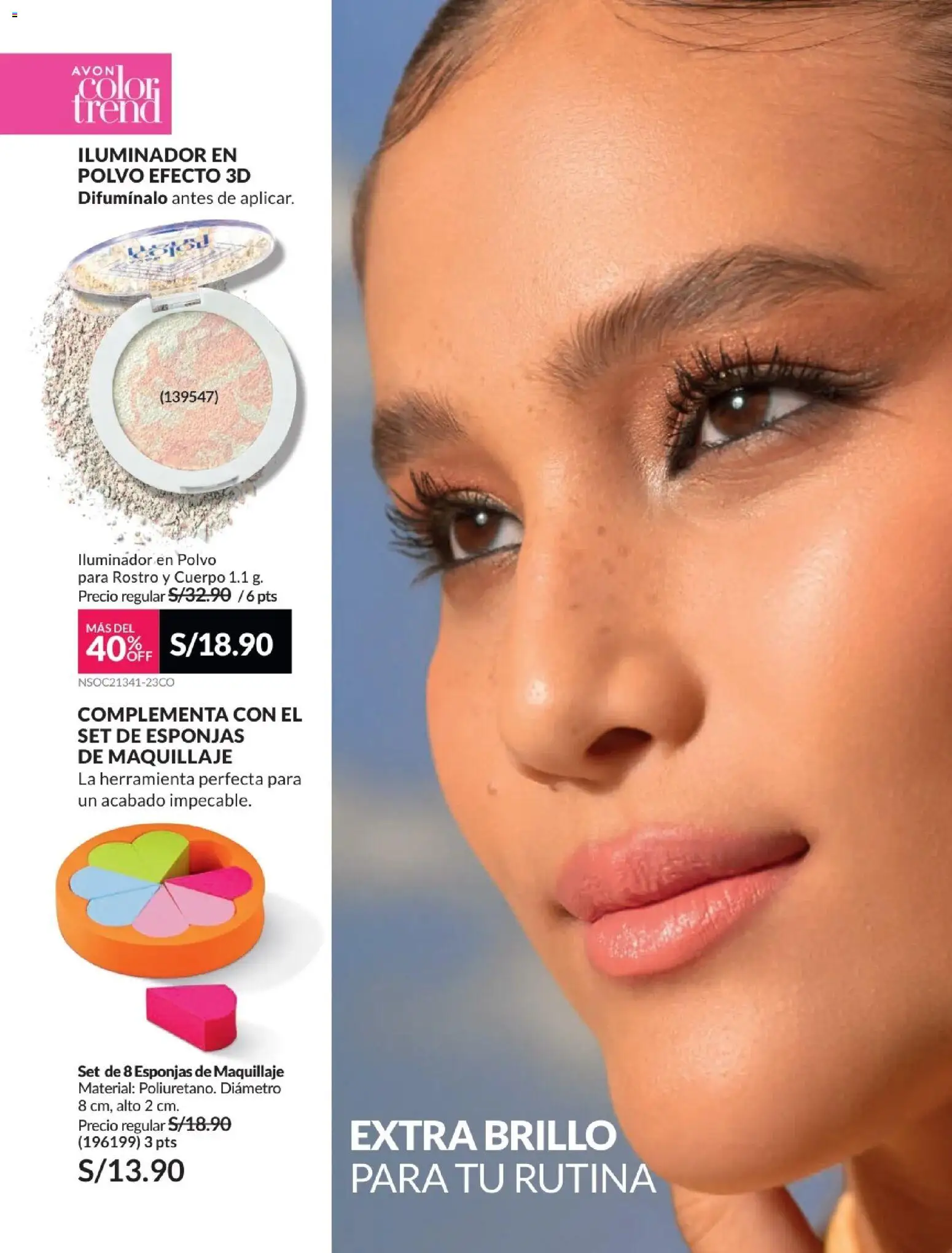 Catálogo Avon válido desde 10.03.2026 | Página: 73 | Productos: Maquillaje, Polvo