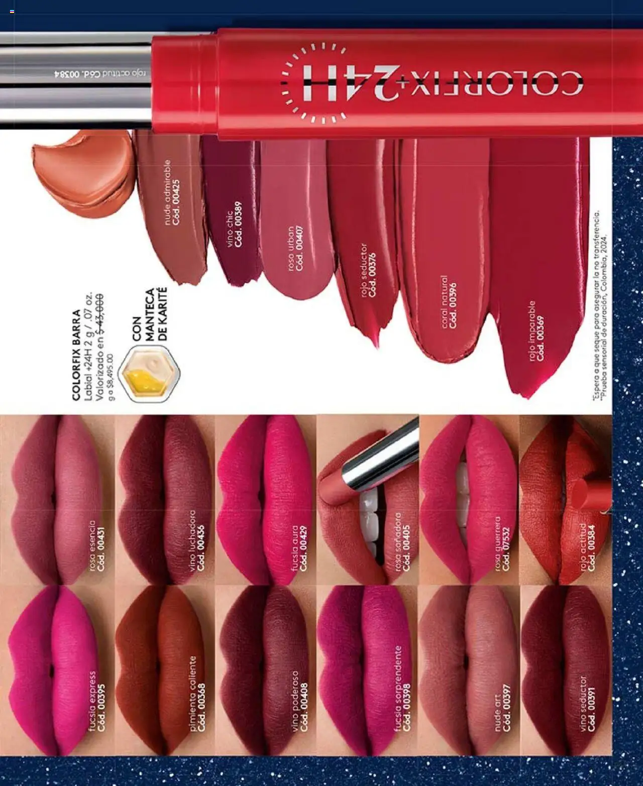 Ésika revista - valida desde el 14.10.2025 | Página: 55 | Productos: Pimienta, Manteca, Vino