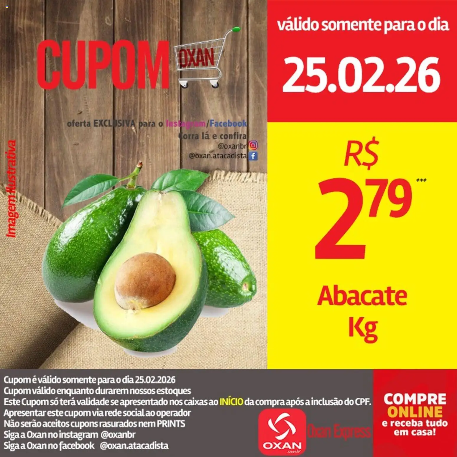 Oxan Atacadista Folheto - válido de 25.02.2026 | Página: 17