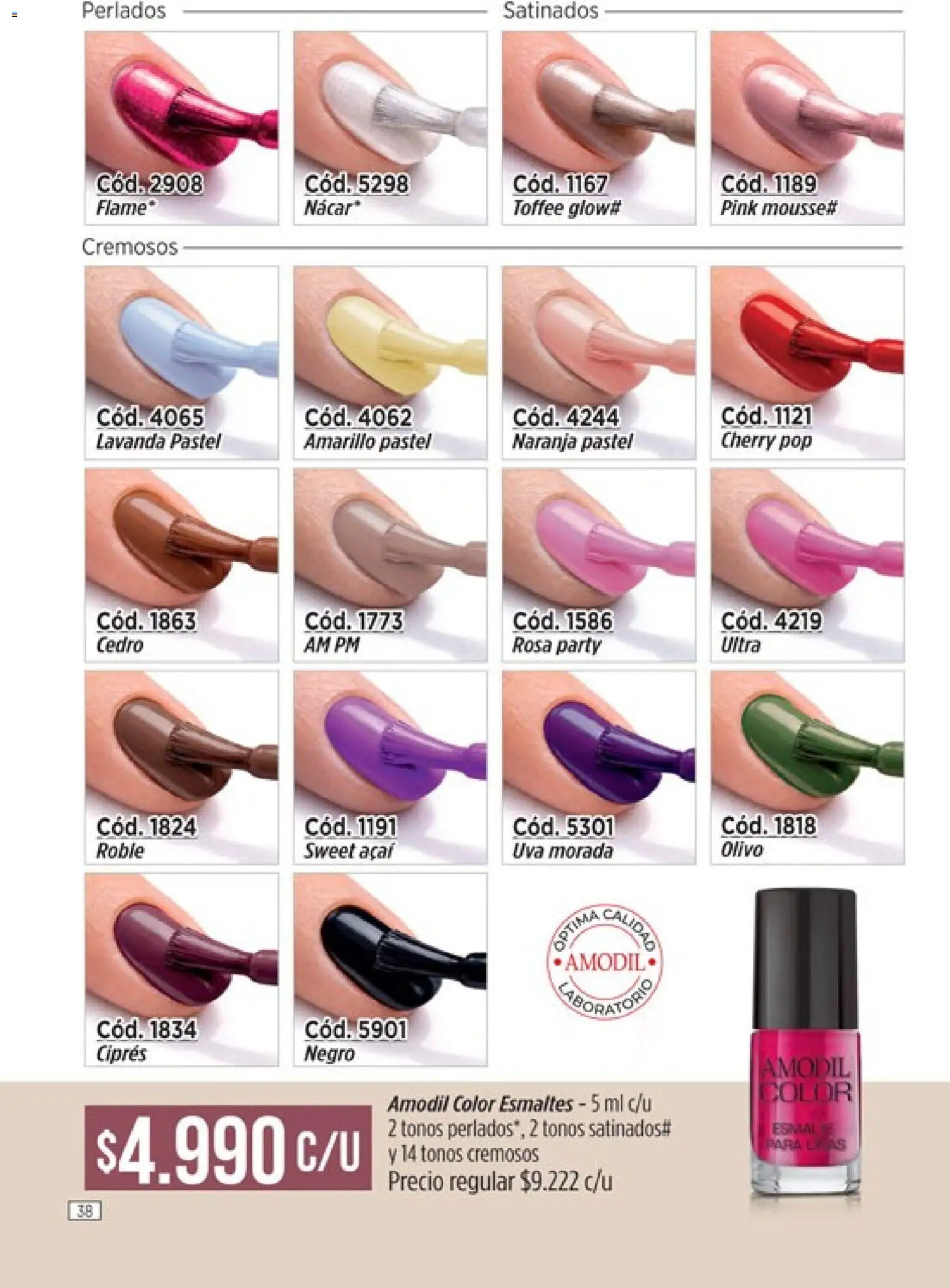 modil - Campaña 7 │ válido desde el 20.03.2026 | Página: 38 | Productos: Uva