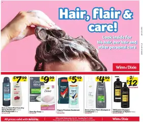 Preview of Winn Dixie weekly ads valid from 29.10.2025