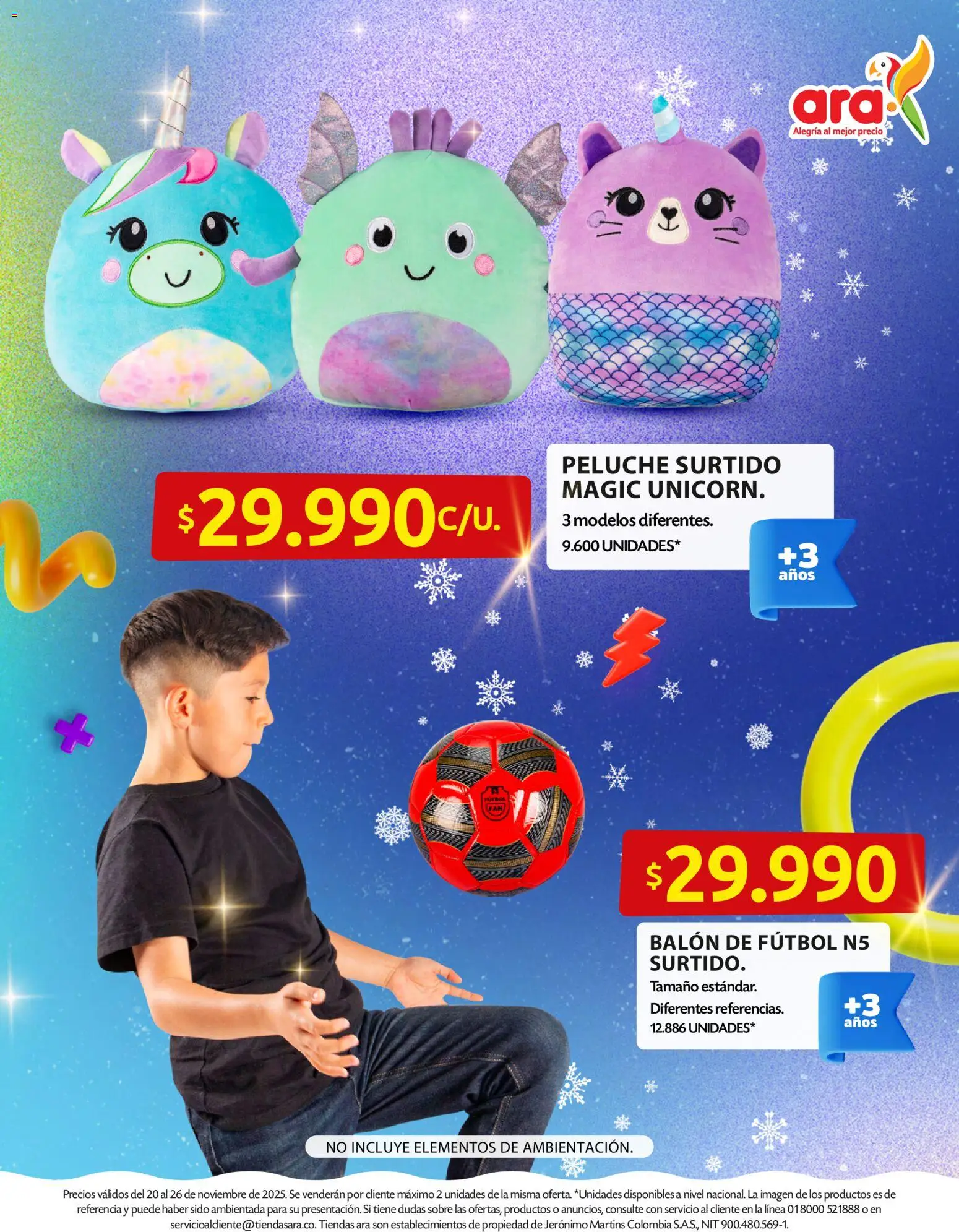 Ara revista - valida desde el 20.11.2025 | Página: 9