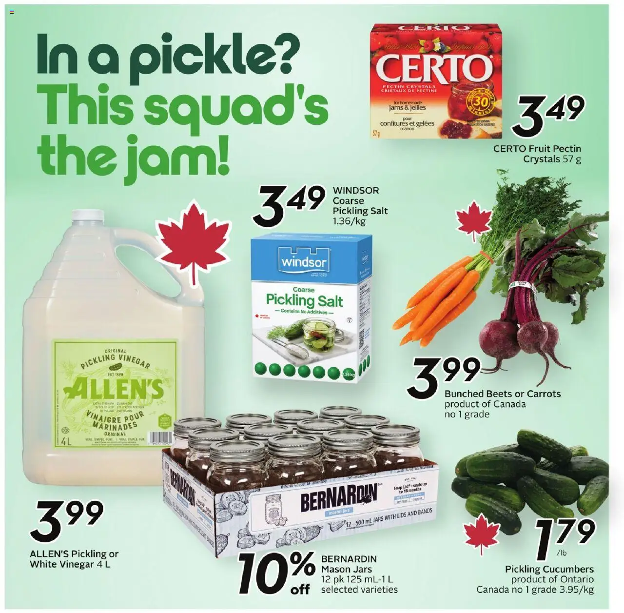 Sobeys flyer valid from 07.08.2025 | Page: 20