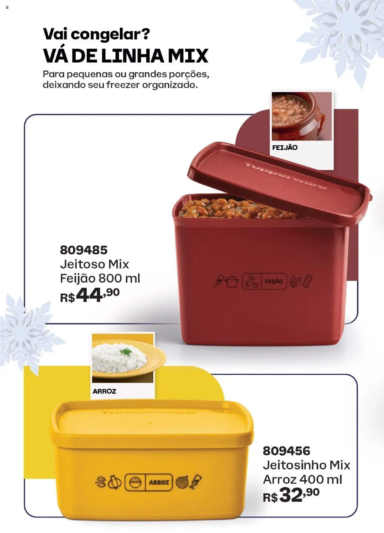 Tupperware Folheto - válido de 01.08.2025 | Página: 78 | Produtos: Feijão, Freezer, Arroz