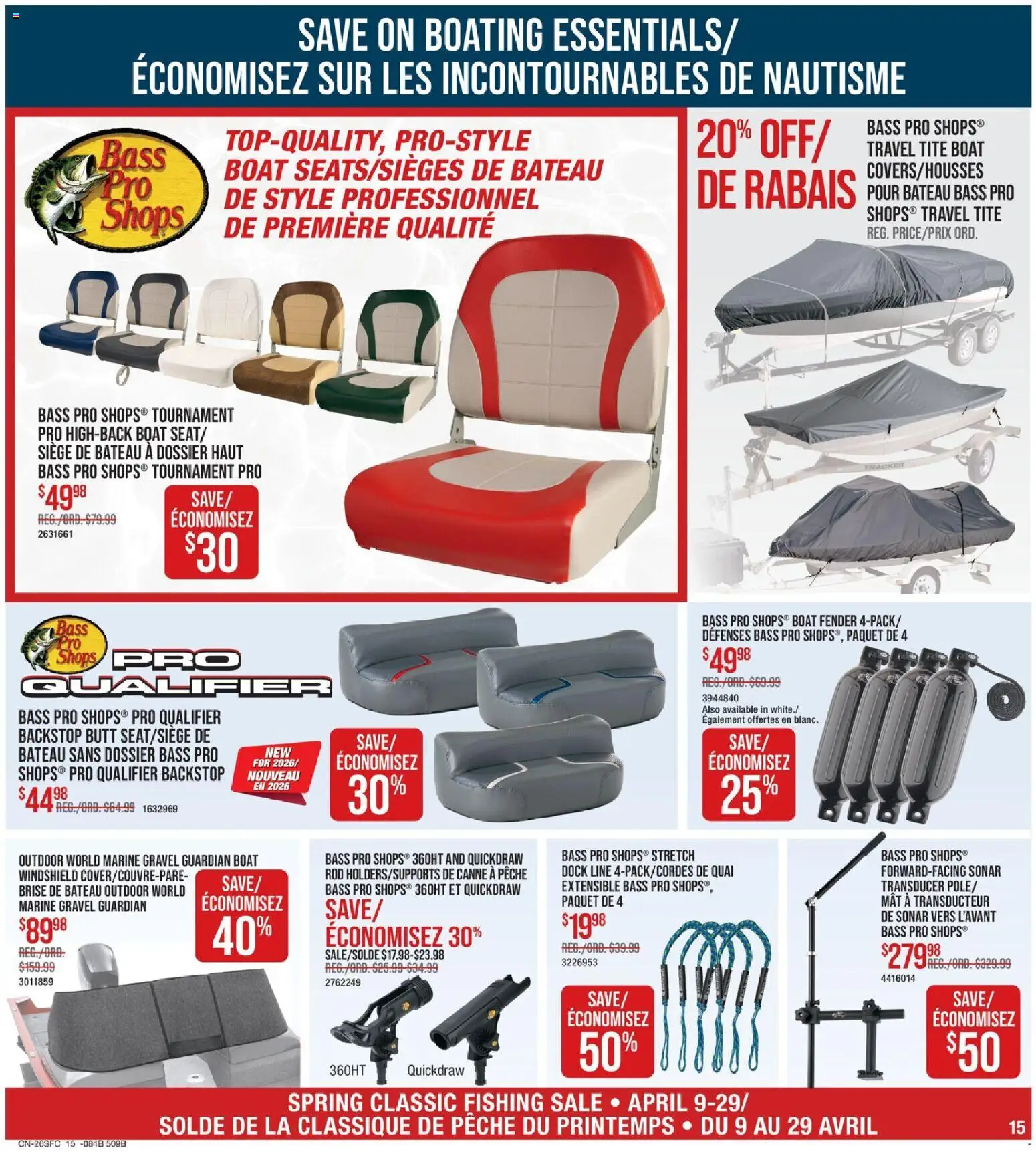 Cabelas flyer valid from 09.04.2026 | Page: 15