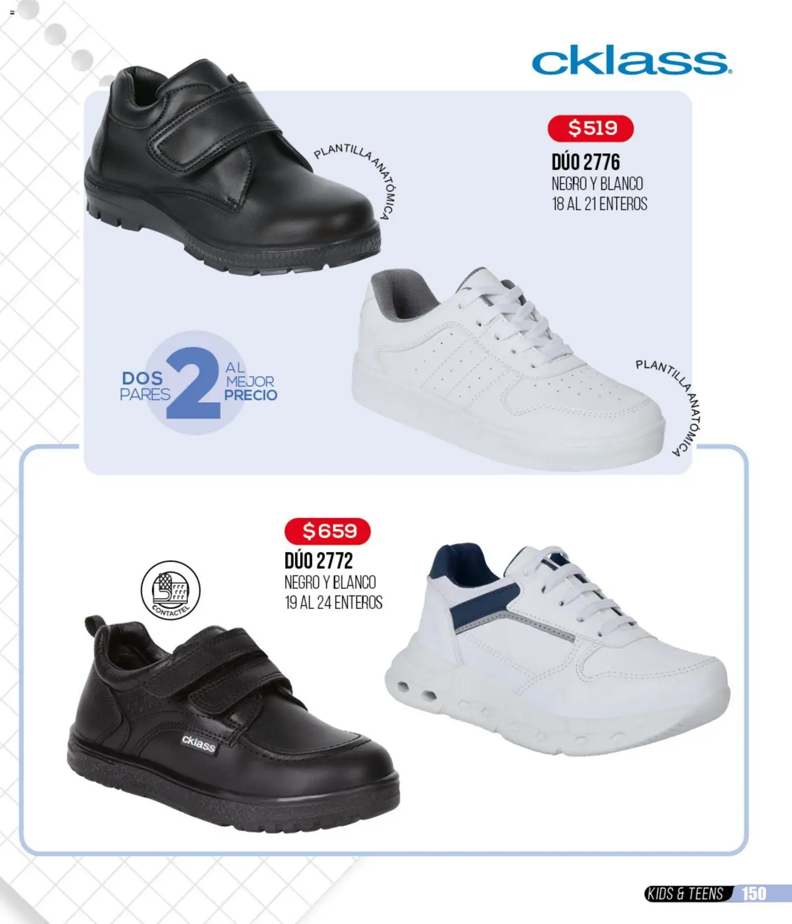 Nuevas ofertas de Cklass válidas en toda la República Mexicana desde el 06.02.2026. ¡Encuentra las mejores ofertas en Cklass catálogo Ramate Digital Calzado! | Página: 151