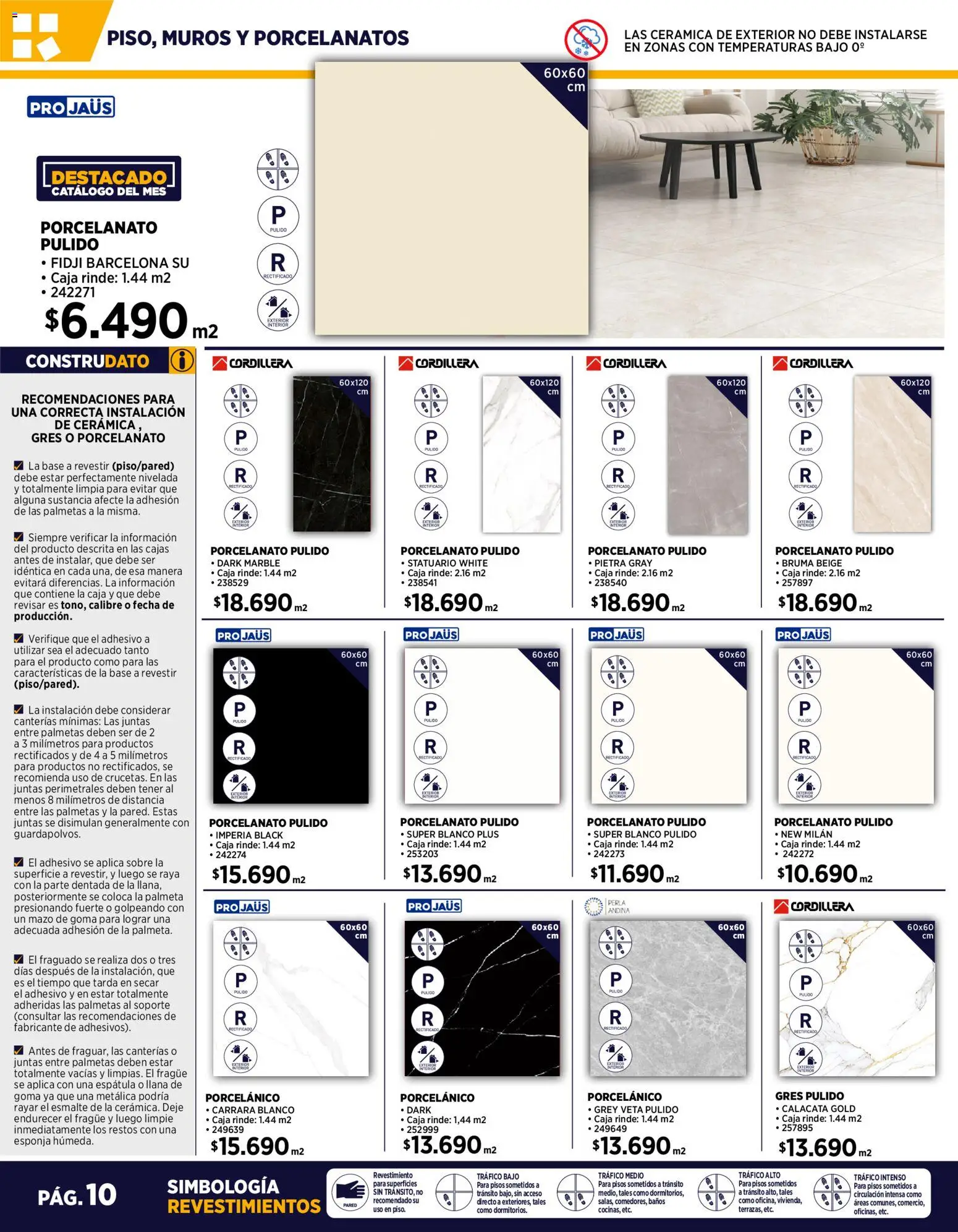 Construmart Ofertas │ válido desde el 01.01.2026 | Página: 10 | Productos: Espatula, Esponja, Sobre, Base