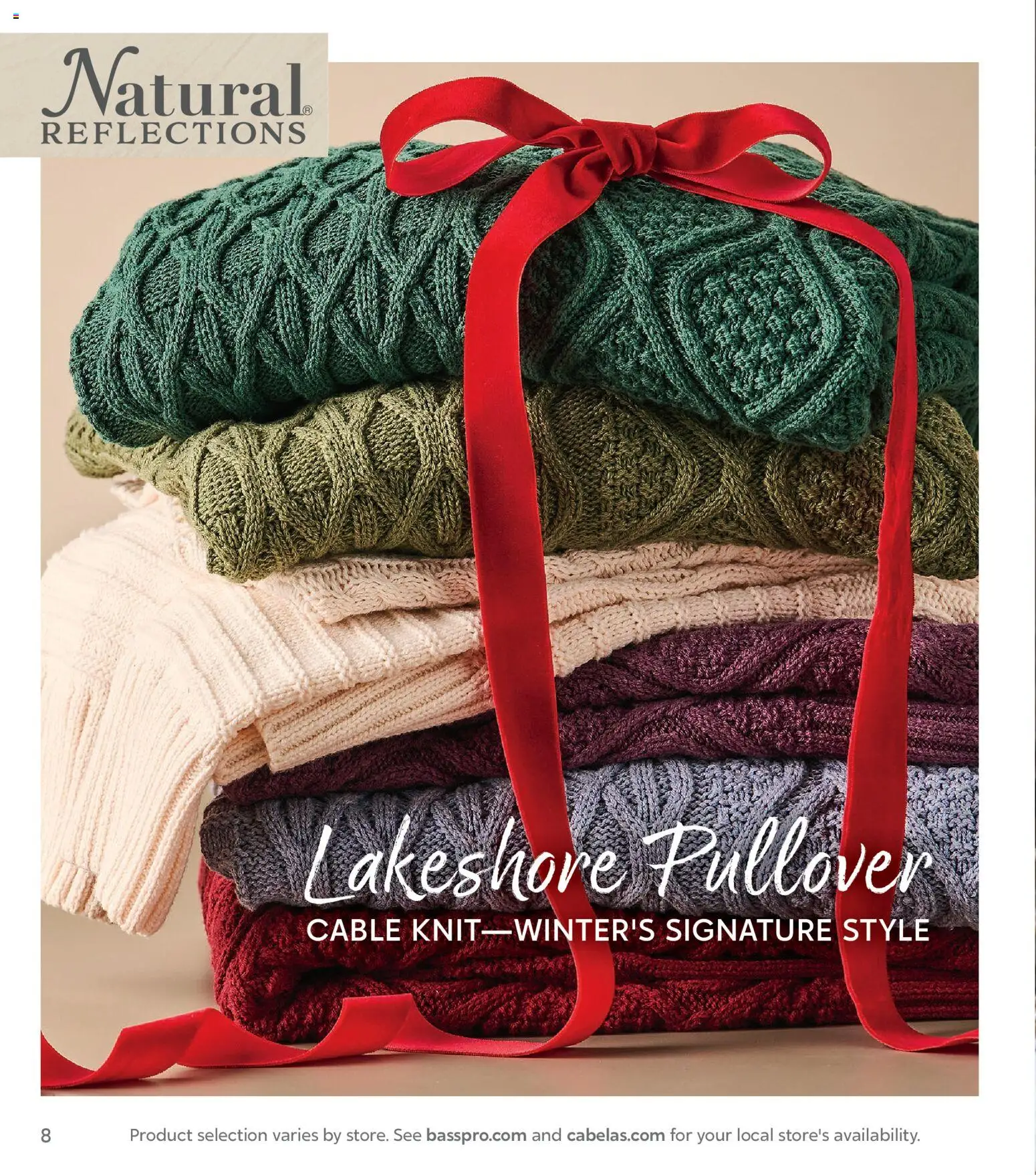 Cabela's Winter Clothing 25 - valid from 20.11.2025 | Page: 8 | Products: Cable