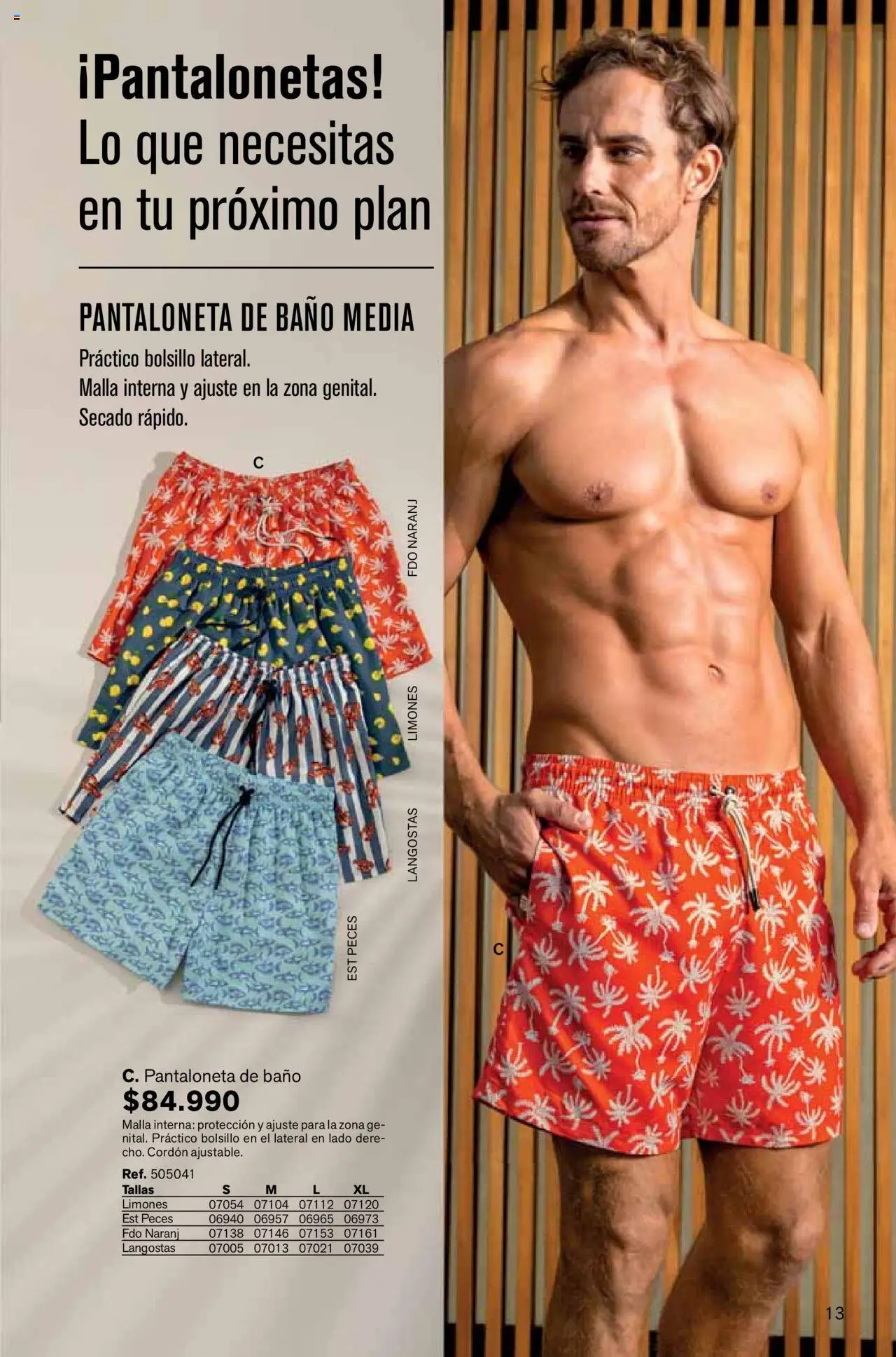 Leonisa revista - valida desde el 04.08.2025 | Página: 13 | Productos: Caja de herramientas, Baño, Pantaloneta