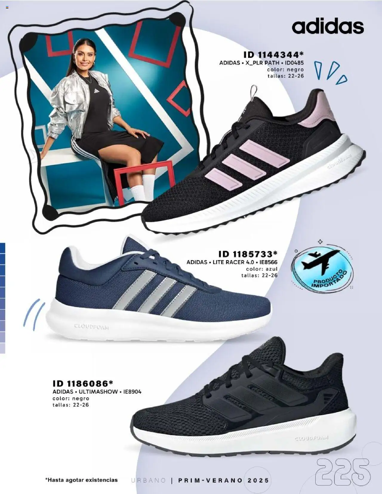 Nuevas ofertas de Price Shoes válidas en toda la República Mexicana desde el 24.01.2025. ¡Encuentra las mejores ofertas en Price Shoes catálogo Urbano! | Página: 225