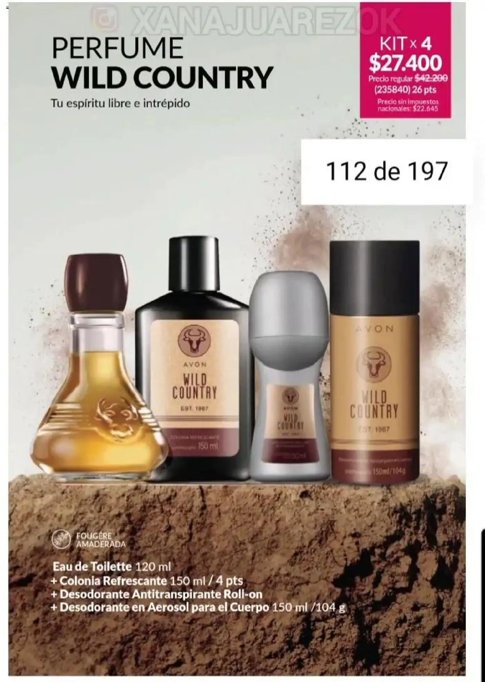 Catálogo AVON Campaña 15/2025 │ válido desde el 23.10.2025 | Página: 101 | Productos: Perfume, Eau de toilette, Desodorante, Antitranspirante