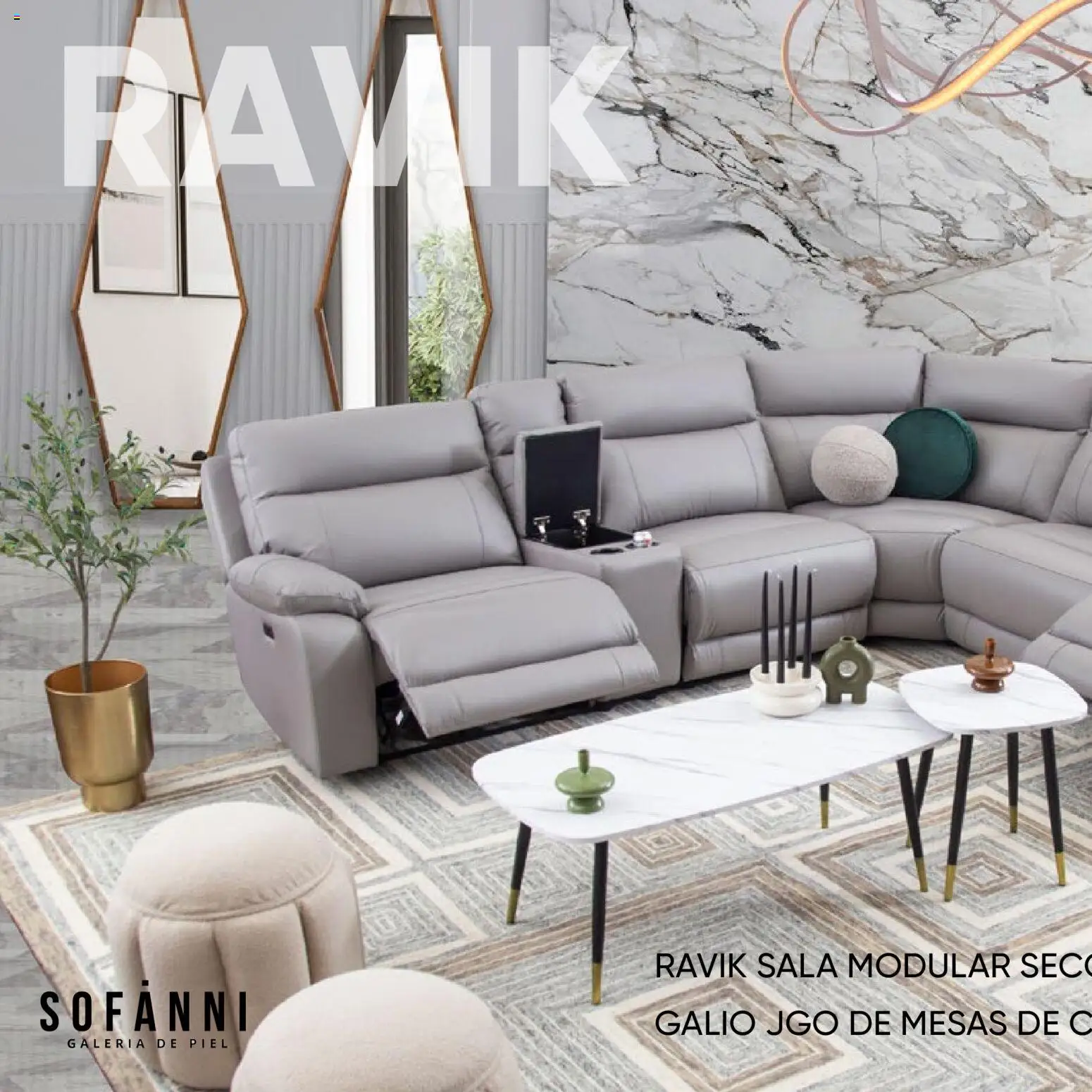 Nuevas ofertas de Muebles Dico válidas en toda la República Mexicana desde el 06.11.2025. ¡Encuentra las mejores ofertas en Muebles Dico catálogo Sofanni Pacifico! | Página: 63 | Productos: Modular