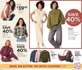 Fred Meyer Home & Apparel - valid from 17.09.2025 | Page: 2 | Products: Sweater, Vest, Jeans