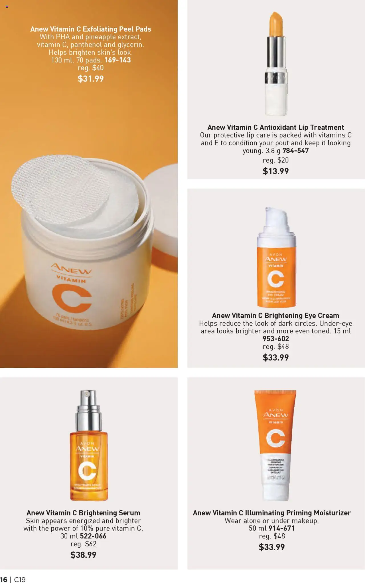 Avon flyer valid from 11.09.2025 | Page: 16 | Products: Pineapple, Cream
