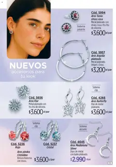 Catálogo Amodil Campaña 15 │ válido desde el 01.09.2025 | Página: 151 | Productos: Aros, Dije, Baño, Medialuna