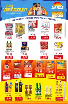 Encarte Assaí Atacadista - SP - Pré-Visualização do folheto da loja Assaí Atacadista, válido de 22.01.2026