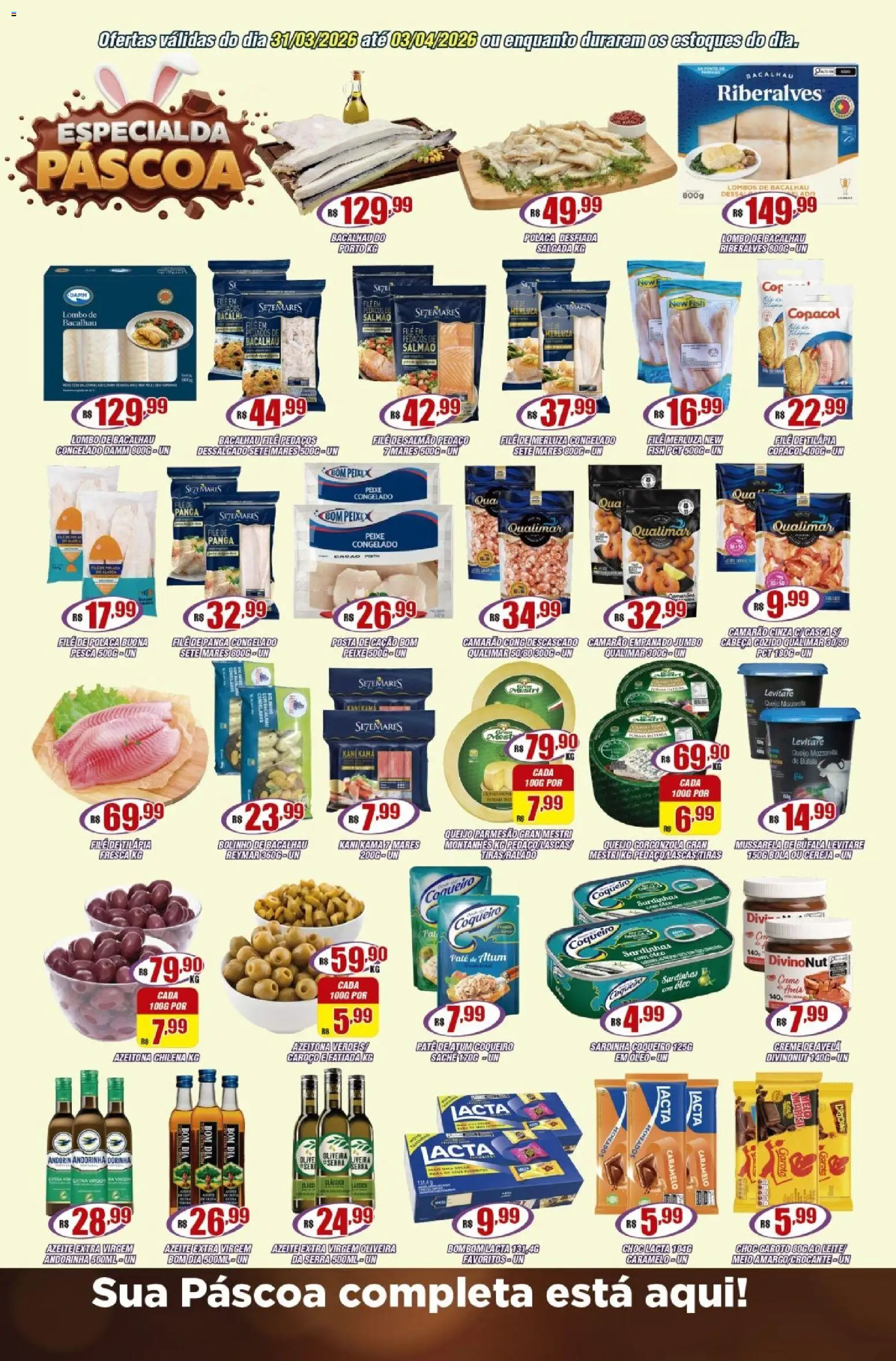 Violeta Supermercados - Ofertas da semana de 31/03/2026 ? Não perca as melhores promoções! | Brasil