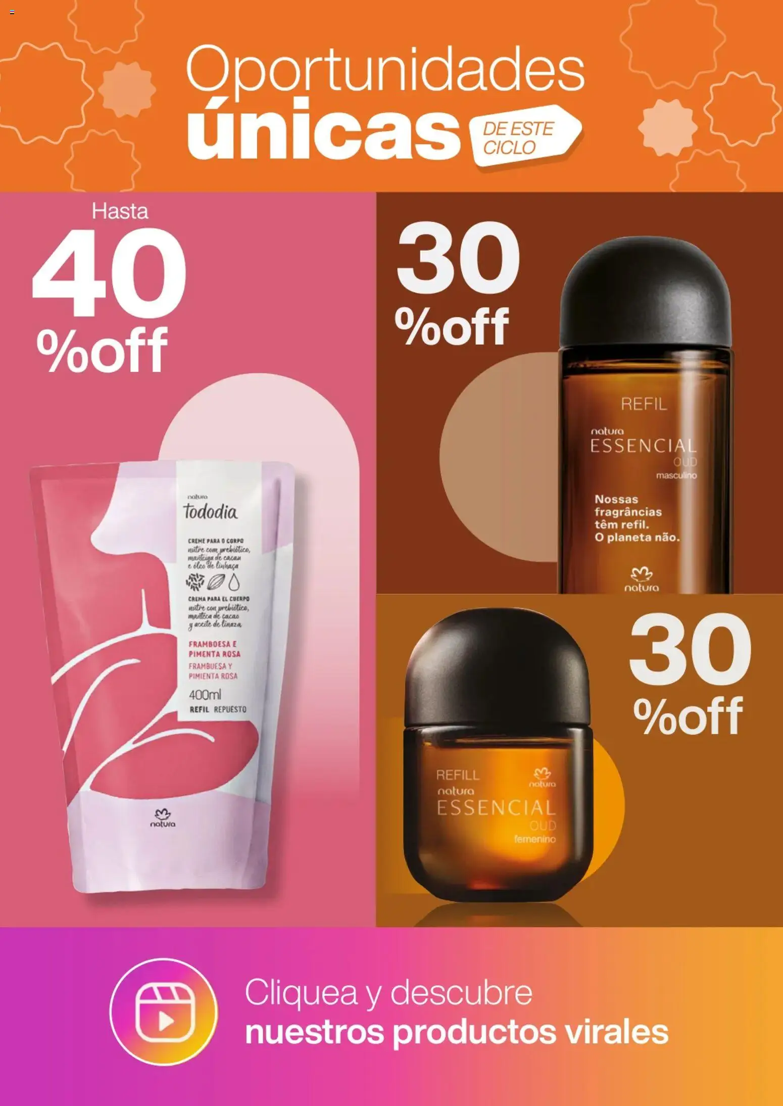 Natura revista - valida desde el 02.01.2026 | Página: 4 | Productos: Pimienta, Crema, Crema para el cuerpo, Aceite